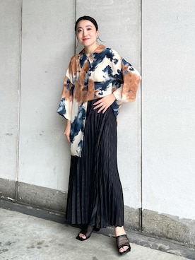 MIKOさん(レディース・155cm)の夏コーディネート
