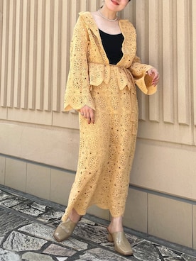 MIKOさん（レディース・155cm）の夏コーディネート