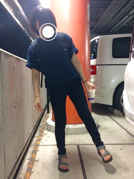 edaccoさん（レディース・152cm）の夏コーディネート