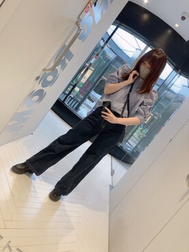  Emiさん（レディース・151cm）の春コーディネート