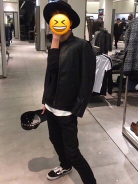 たくみさんの（ZARA | ザラ）を使ったコーディネート