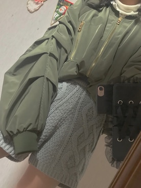 「chico_（チコ）のアイテム（パンツ）」を使った、syuriさん（レディース・154cm）の冬コーディネート