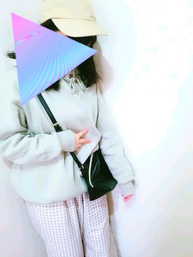 fUMikoさん（レディース・151cm）の冬コーディネート