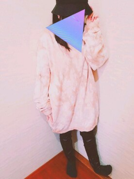 fUMikoさん（レディース・151cm）の冬コーディネート