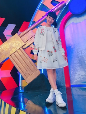 「iiJinのアイテム」を使った、Kandybubuさん（レディース・149cm）の冬コーディネート