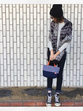 eemiriさん（レディース・163cm）の冬コーディネート