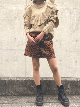 「ANAP（アナップ）のアイテム」を使った、akane_wearさん（レディース・150cm）の冬コーディネート