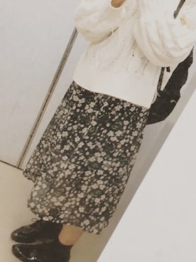 「Praise（プレイズ）のアイテム」を使った、chico☺︎さん（レディース・162cm）の秋コーディネート