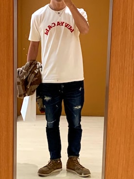 「MIXTA（ミクスタ）のアイテム」を使った、Shun@☻☻☻☻☻☻☻さん（メンズ・178cm）の夏コーディネート