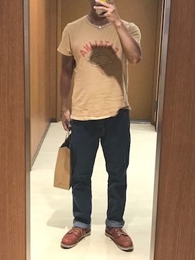 Shun@☻☻☻☻☻☻☻さん（メンズ・178cm）の夏コーディネート