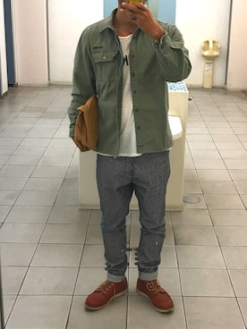 「PIG&ROOSTER」｜Shun@☻☻☻☻☻☻☻さん（メンズ・178cm）の夏コーディネート