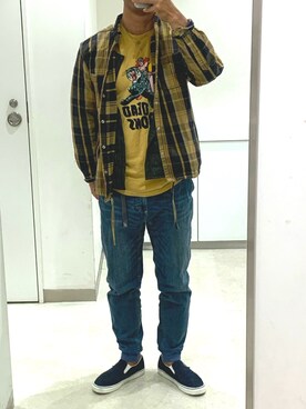 「PIG&ROOSTER」｜Shun@☻☻☻☻☻☻☻さん（メンズ・178cm）の夏コーディネート