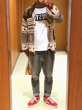「ウエストオーバーオールズ」｜Shun@☻☻☻☻☻☻☻さん（メンズ・178cm）の夏コーディネート