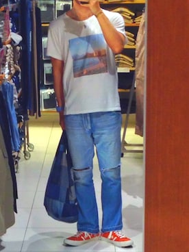 「PIG&ROOSTER」｜Shun@☻☻☻☻☻☻☻さん（メンズ・178cm）の夏コーディネート