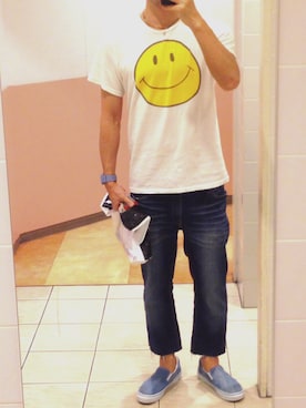 Shun@☻☻☻☻☻☻☻さん（メンズ・178cm）の夏コーディネート