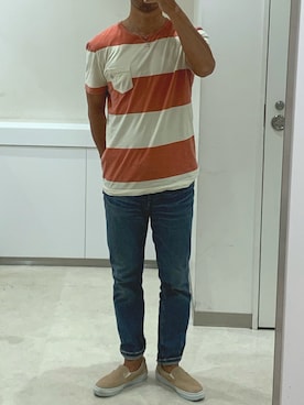 「quiksilver」｜Shun@☻☻☻☻☻☻☻さん（メンズ・178cm）の夏コーディネート
