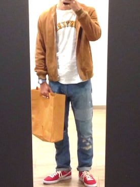 Shun@☻☻☻☻☻☻☻さん（メンズ・178cm）の夏コーディネート