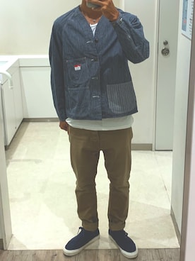 「PIG&ROOSTER」｜Shun@☻☻☻☻☻☻☻さん（メンズ・178cm）の夏コーディネート
