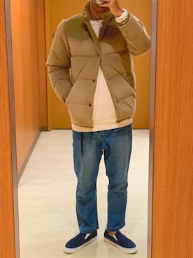 「BAYFLOW(BAYFLOW)」｜「アイテム（ブルゾン）」を使った、Shun@☻☻☻☻☻☻☻さん（メンズ・178cm）の夏コーディネート