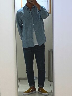 「SUNNY SPORTS」｜Shun@☻☻☻☻☻☻☻さん（メンズ・178cm）の夏コーディネート