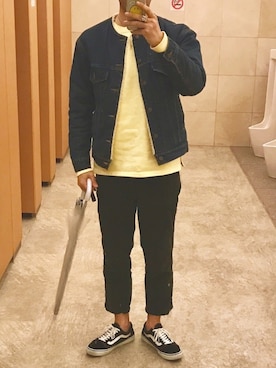 Shun@☻☻☻☻☻☻☻さん（メンズ・178cm）の夏コーディネート