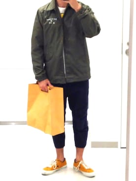 「AMERICANRAGCIE」｜Shun@☻☻☻☻☻☻☻さん（メンズ・178cm）の夏コーディネート