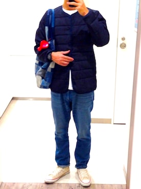 「JOURNAL STANDARD（ジャーナルスタンダード）のアイテム（ブルゾン）」を使った、Shun@☻☻☻☻☻☻☻さん（メンズ・178cm）の夏コーディネート
