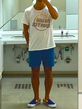 「PIG&ROOSTER」｜Shun@☻☻☻☻☻☻☻さん（メンズ・178cm）の夏コーディネート