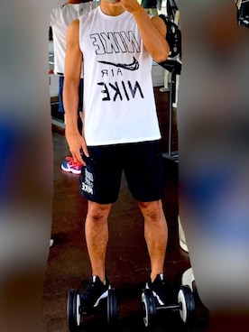 Shun@☻☻☻☻☻☻☻さん（メンズ・178cm）の夏コーディネート