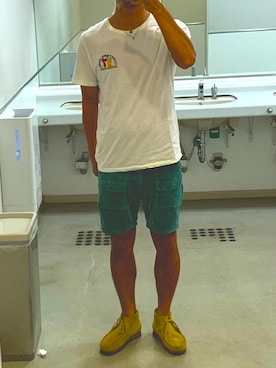 「TCSS（ティーシーエスエス）のアイテム（トップス）」を使った、Shun@☻☻☻☻☻☻☻さん（メンズ・178cm）の夏コーディネート
