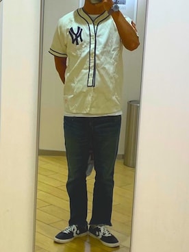 Shun@☻☻☻☻☻☻☻さん（メンズ・178cm）の夏コーディネート