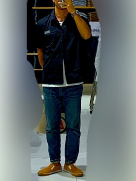 「BAYFLOW(BAYFLOW)」｜「アイテム（腕時計）」を使った、Shun@☻☻☻☻☻☻☻さん（メンズ・178cm）の秋コーディネート