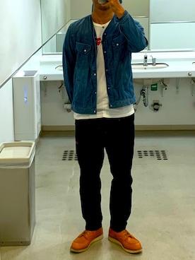 Shun@☻☻☻☻☻☻☻さん（メンズ・178cm）の秋コーディネート