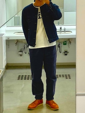 Shun@☻☻☻☻☻☻☻さん（メンズ・178cm）の秋コーディネート