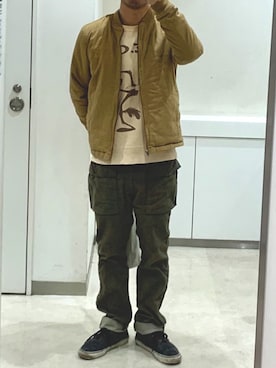 「TCSS（ティーシーエスエス）のアイテム（ジャケット/アウター）」を使った、Shun@☻☻☻☻☻☻☻さん（メンズ・178cm）の冬コーディネート