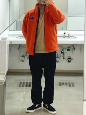 「TCSS（ティーシーエスエス）のアイテム（パンツ）」を使った、Shun@☻☻☻☻☻☻☻さん（メンズ・178cm）の冬コーディネート