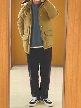 Shun@☻☻☻☻☻☻☻さん（メンズ・178cm）の冬コーディネート