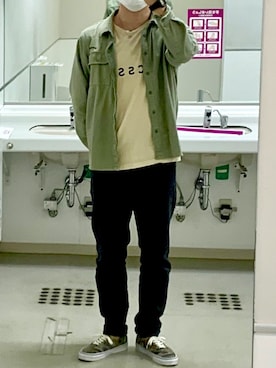 「TCSS（ティーシーエスエス）のアイテム」を使った、Shun@☻☻☻☻☻☻☻さん（メンズ・178cm）の秋コーディネート