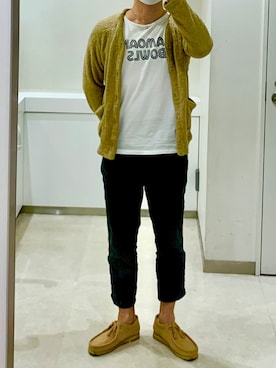 「PIG&ROOSTER」｜Shun@☻☻☻☻☻☻☻さん（メンズ・178cm）の秋コーディネート