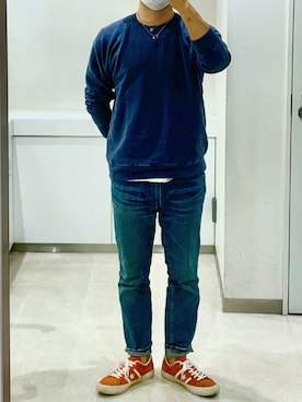 「SUNNY SPORTS」｜Shun@☻☻☻☻☻☻☻さん（メンズ・178cm）の秋コーディネート