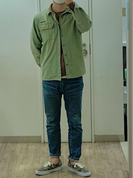 「TCSS（ティーシーエスエス）のアイテム」を使った、Shun@☻☻☻☻☻☻☻さん（メンズ・178cm）の春コーディネート