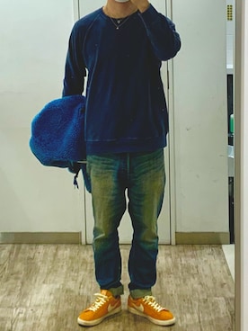 「NATAL DESIGN（ネイタルデザイン）のアイテム（パンツ）」を使った、Shun@☻☻☻☻☻☻☻さん（メンズ・178cm）の春コーディネート