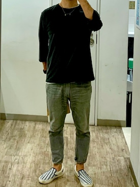 Shun@☻☻☻☻☻☻☻さん（メンズ・178cm）の春コーディネート