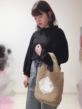 かねっちゃんさん（レディース・153cm）の春コーディネート