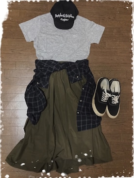 EBiiiiさん（レディース・155cm）の秋コーディネート