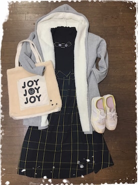 EBiiiiさん（レディース・155cm）の秋コーディネート