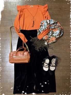 EBiiiiさん(レディース・155cm)の秋コーディネート