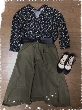 EBiiiiさん（レディース・155cm）の秋コーディネート