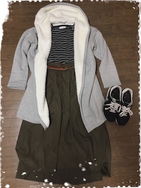 EBiiiiさん（レディース・155cm）の秋コーディネート