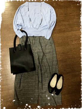 EBiiiiさん（レディース・155cm）の冬コーディネート